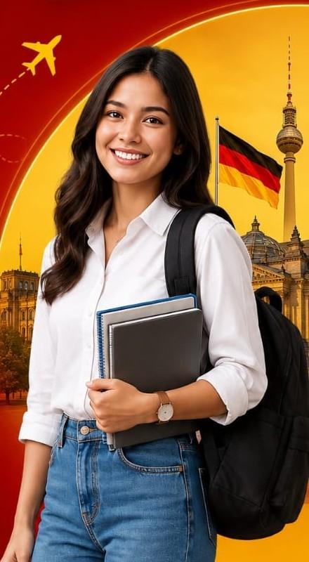 Sri Lankan student preparing to study in Germany